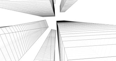 soyut mimari duvar kağıdı, dijital arkaplan