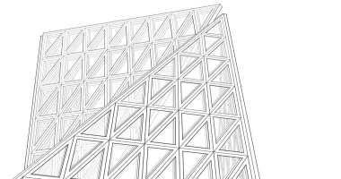 soyut geometrik duvar kağıdı, dijital arkaplan