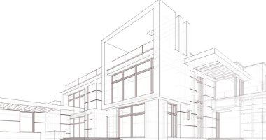 çizgili mimari duvar kağıdı, dijital arkaplan