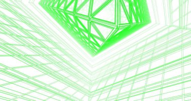 soyut mimari duvar kağıdı, dijital arkaplan