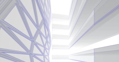 soyut mimari duvar kağıdı, dijital arkaplan