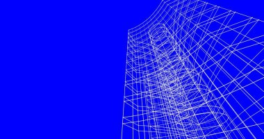 soyut mimari duvar kağıdı, dijital arkaplan