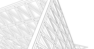 soyut geometrik duvar kağıdı, dijital arkaplan