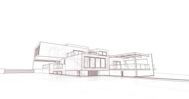 çizgili mimari duvar kağıdı, dijital arkaplan