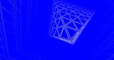 soyut mimari duvar kağıdı, dijital arkaplan