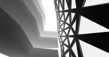 soyut mimari duvar kağıdı, dijital arkaplan