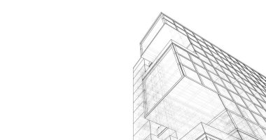 soyut mimari duvar kağıdı, dijital arkaplan