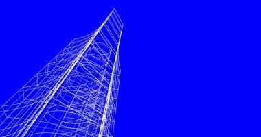 soyut mimari duvar kağıdı, dijital arkaplan