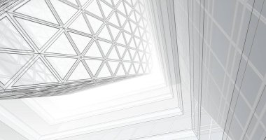 soyut mimari duvar kağıdı, dijital arkaplan