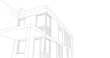 çizgili mimari duvar kağıdı, dijital arkaplan