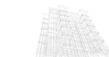 çizgili mimari duvar kağıdı, dijital arkaplan