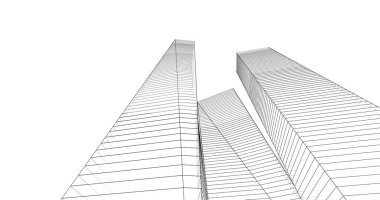 soyut mimari duvar kağıdı, dijital arkaplan