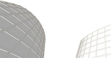 soyut mimari duvar kağıdı, dijital arkaplan