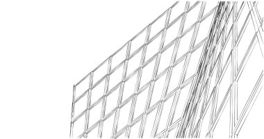 soyut mimari duvar kağıdı, dijital arkaplan