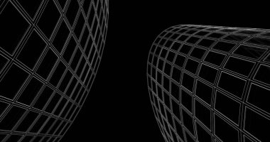 soyut mimari duvar kağıdı, dijital arkaplan