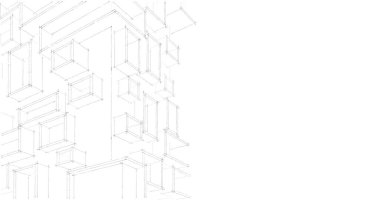 soyut mimari duvar kağıdı, dijital arkaplan