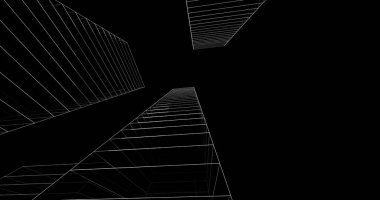 soyut mimari duvar kağıdı, dijital arkaplan