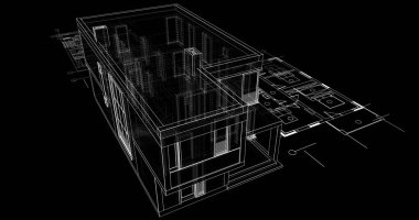 çizgili mimari duvar kağıdı, dijital arkaplan