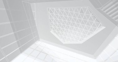 soyut mimari duvar kağıdı, dijital arkaplan