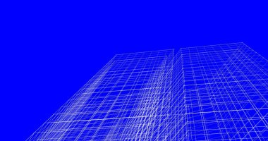 soyut mimari duvar kağıdı, dijital arkaplan