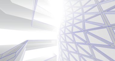 soyut mimari duvar kağıdı, dijital arkaplan