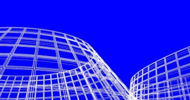 soyut mimari duvar kağıdı, dijital arkaplan