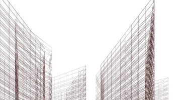çizgili mimari duvar kağıdı, dijital arkaplan