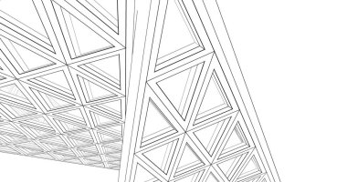 soyut geometrik duvar kağıdı, dijital arkaplan