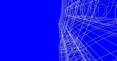 soyut mimari duvar kağıdı, dijital arkaplan