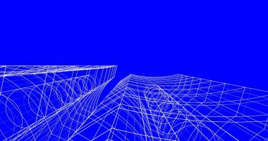 soyut mimari duvar kağıdı, dijital arkaplan