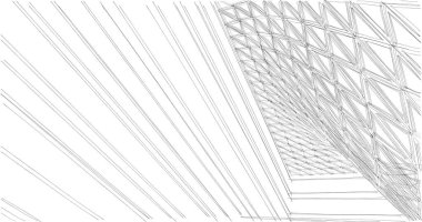 soyut mimari duvar kağıdı, dijital arkaplan