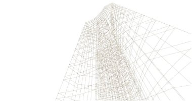 soyut mimari duvar kağıdı, dijital arkaplan