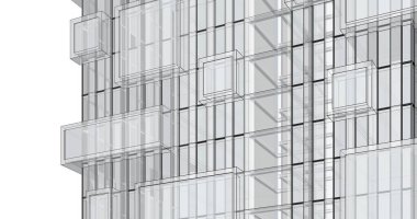 soyut mimari duvar kağıdı, dijital arkaplan