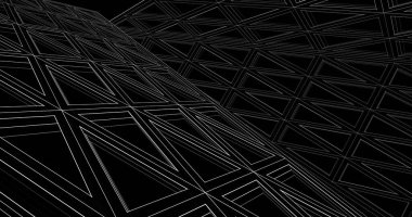 soyut geometrik duvar kağıdı, dijital arkaplan