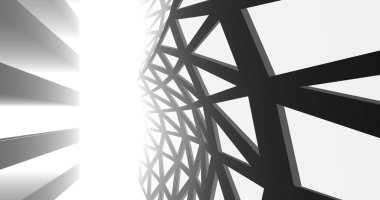 soyut mimari duvar kağıdı, dijital arkaplan