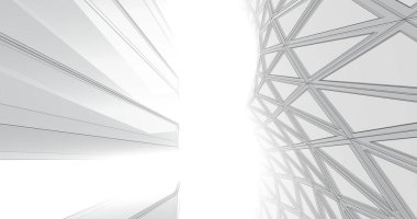 soyut mimari duvar kağıdı, dijital arkaplan