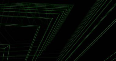 soyut mimari duvar kağıdı, dijital arkaplan