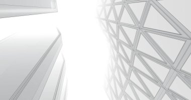 soyut mimari duvar kağıdı, dijital arkaplan