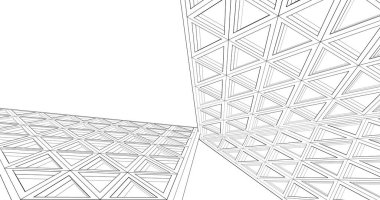 soyut geometrik duvar kağıdı, dijital arkaplan