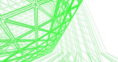 soyut mimari duvar kağıdı, dijital arkaplan