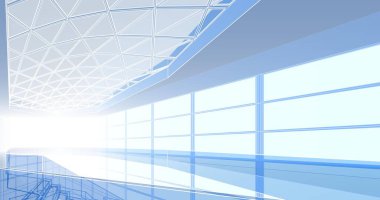 soyut mimari duvar kağıdı, dijital arkaplan