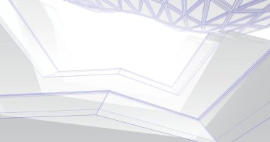 soyut mimari duvar kağıdı, dijital arkaplan