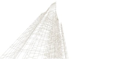 soyut mimari duvar kağıdı, dijital arkaplan