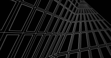 soyut geometrik duvar kağıdı, dijital arkaplan