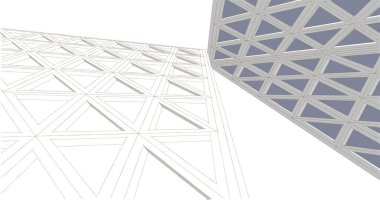 soyut geometrik duvar kağıdı, dijital arkaplan