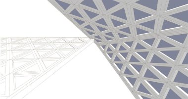 soyut geometrik duvar kağıdı, dijital arkaplan