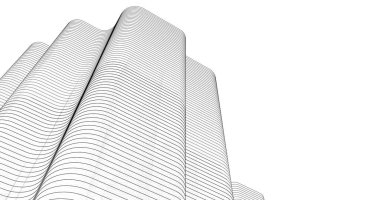 soyut mimari duvar kağıdı, dijital arkaplan