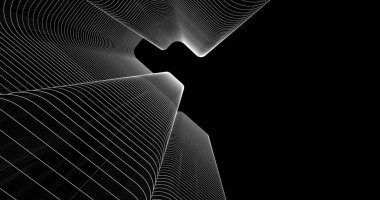 soyut mimari duvar kağıdı, dijital arkaplan