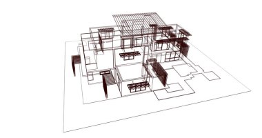 çizgili mimari duvar kağıdı, dijital arkaplan