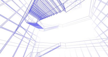 soyut mimari duvar kağıdı, dijital arkaplan